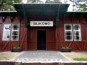 Stacja Bukowo - odnowiona