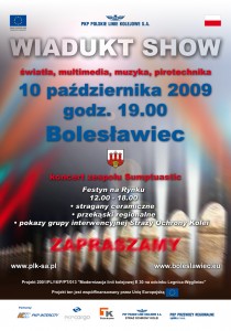 Wiadukt Show - Bolesławiec