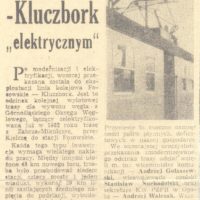 Elektryfikacja Fosowskie-Kluczbork (2)