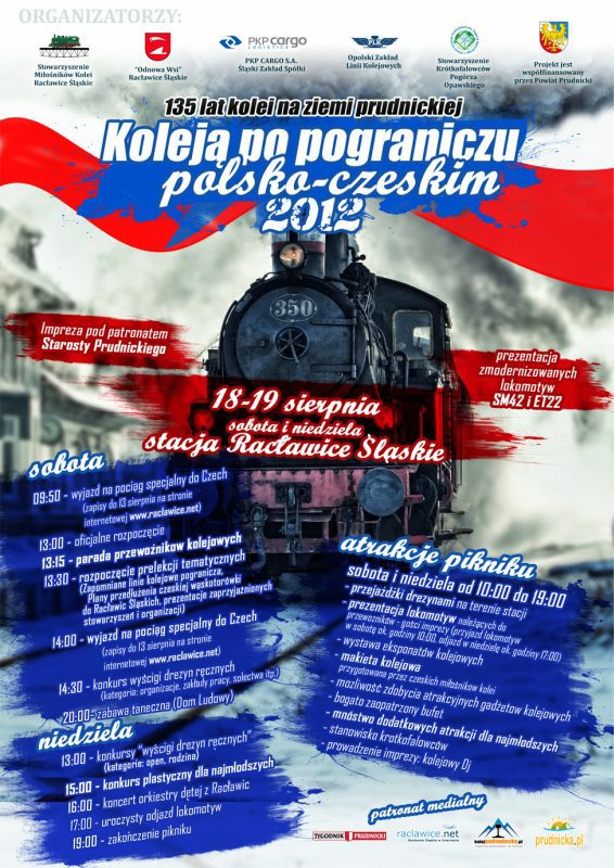 Piknik kolejowy w Racławicach Śląskich – edycja 2012
